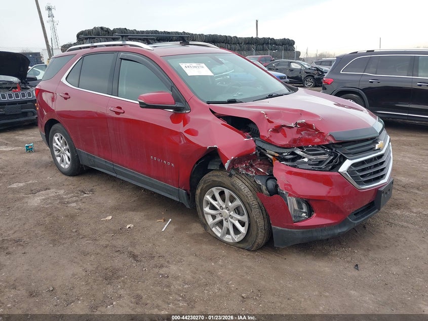 2018 Chevrolet Equinox Lt