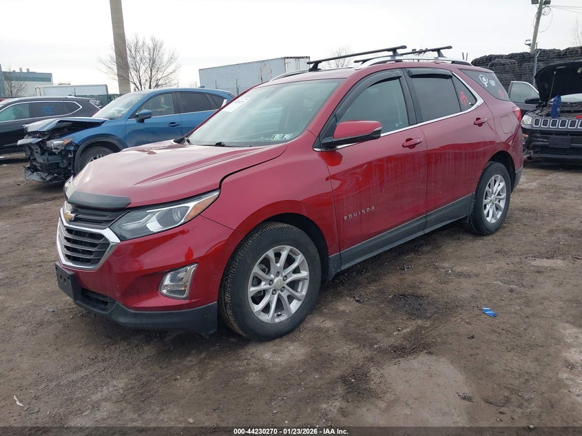 2018 Chevrolet Equinox Lt