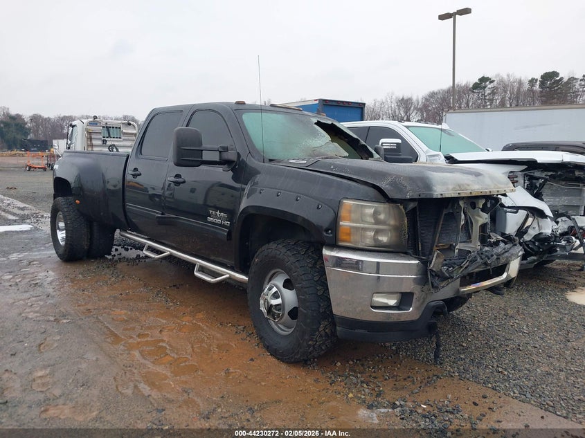 2013 Chevrolet Silverado 3500Hd Ltz