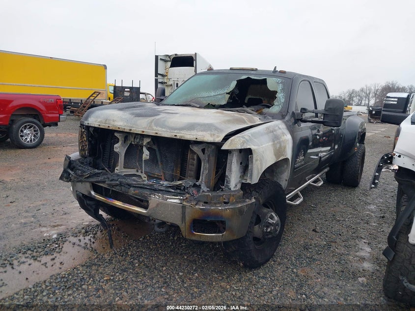2013 Chevrolet Silverado 3500Hd Ltz
