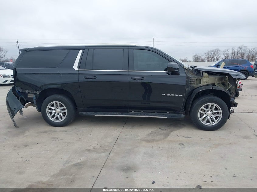 2022 Chevrolet Suburban 4Wd Lt VIN: 1GNSKCKD7NR242055 Lot: 44230279