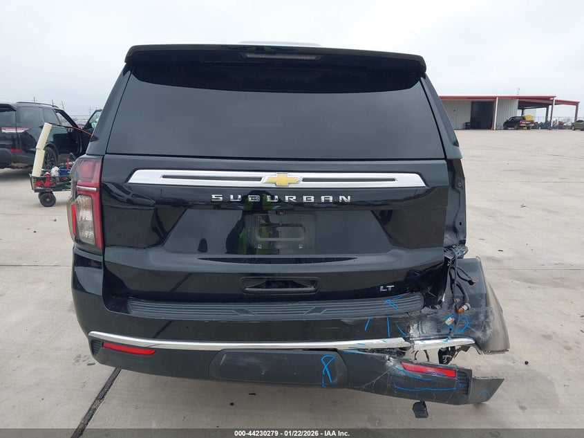 2022 Chevrolet Suburban 4Wd Lt VIN: 1GNSKCKD7NR242055 Lot: 44230279