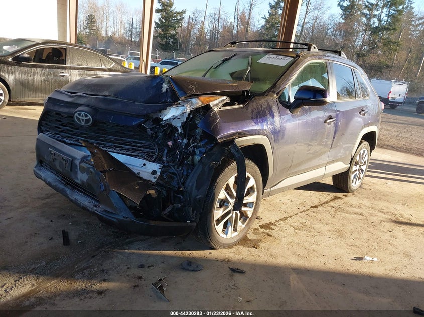 2021 Toyota Rav4 Xle Premium