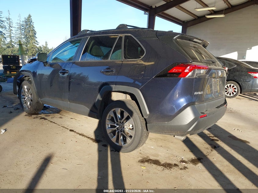 2021 Toyota Rav4 Xle Premium