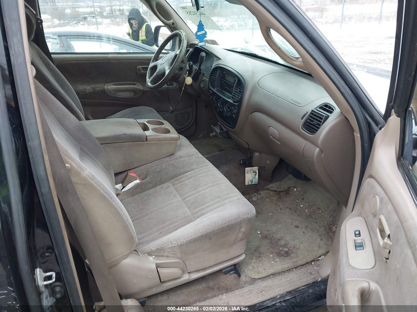 2001 Toyota Tundra Sr5 V8