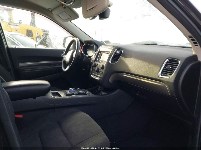 2017 Dodge Durango Sxt Awd