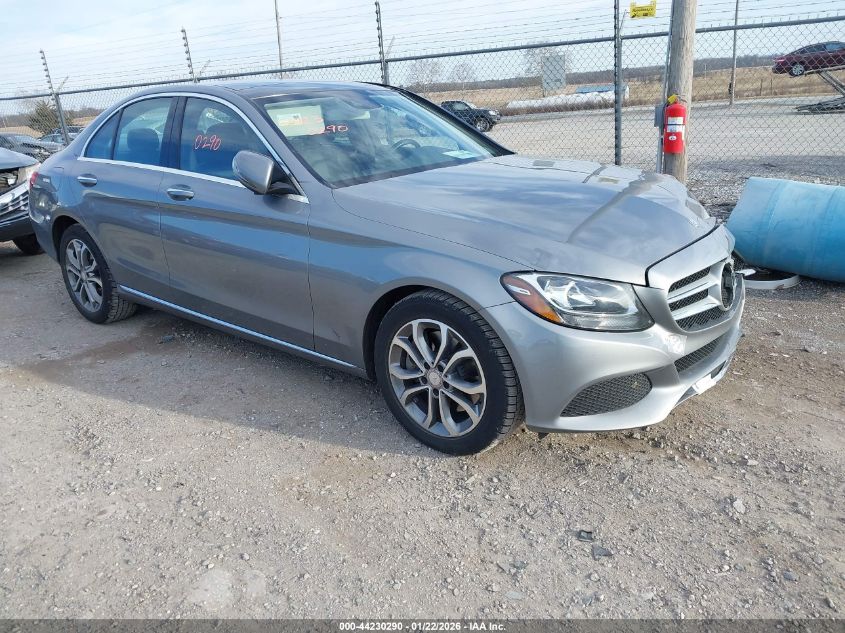 2016 Mercedes-Benz C-Class