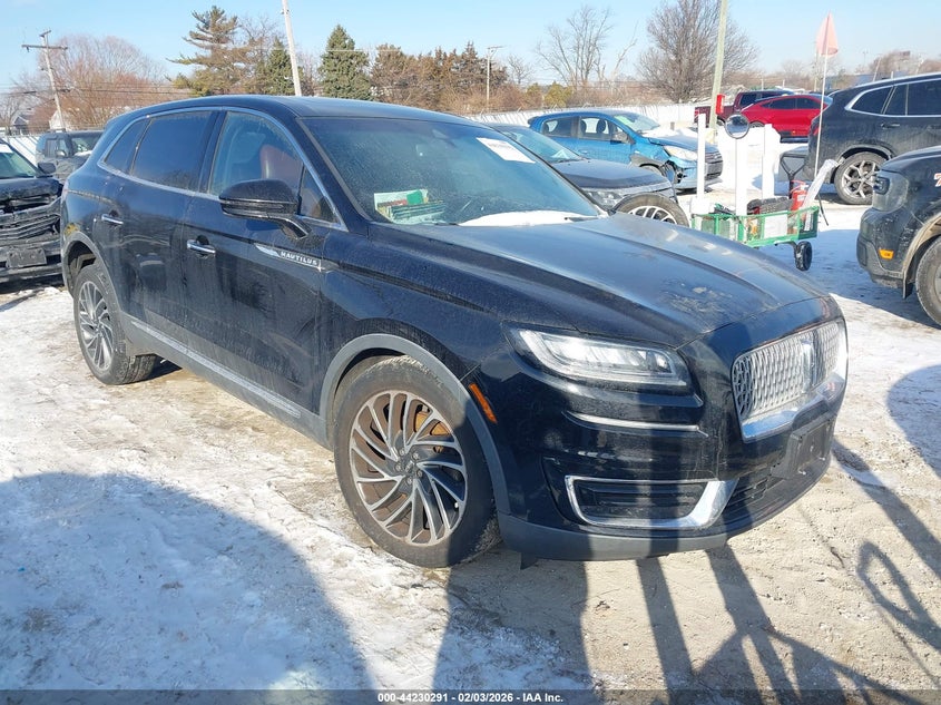 2019 Lincoln Nautilus Reserve