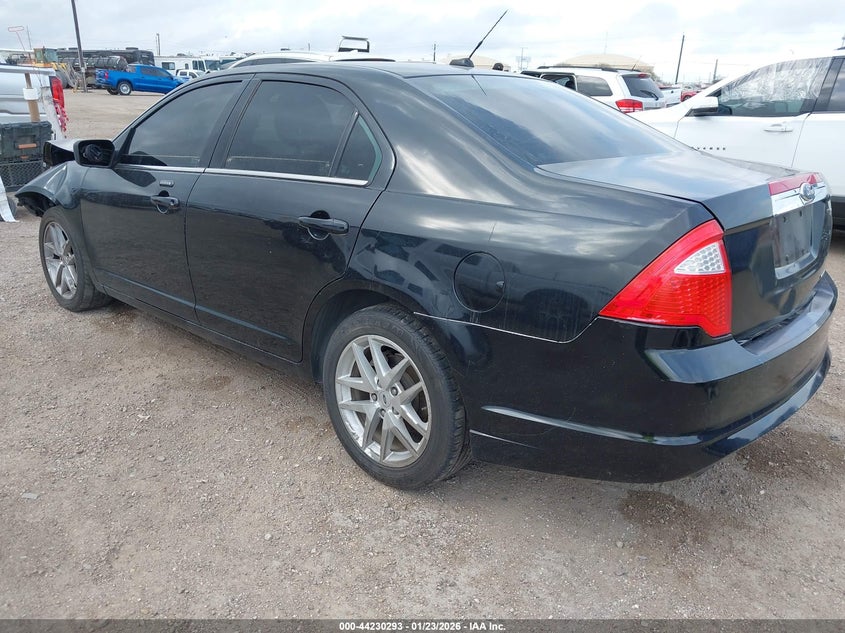 2012 Ford Fusion Sel