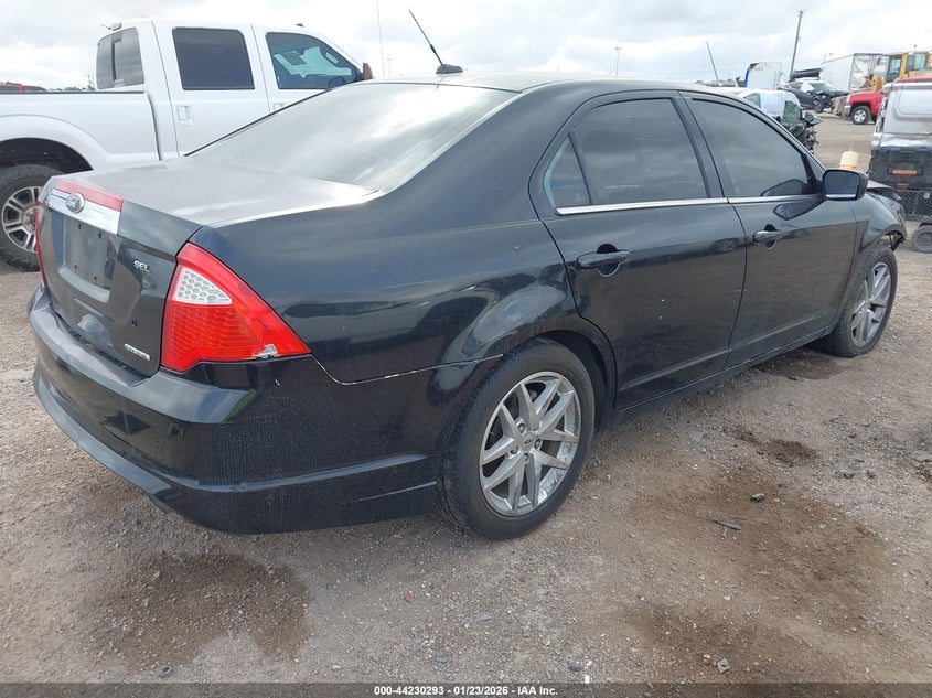 2012 Ford Fusion Sel