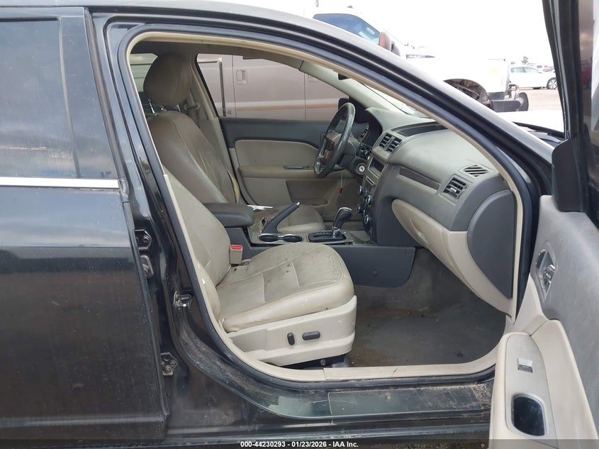 2012 Ford Fusion Sel