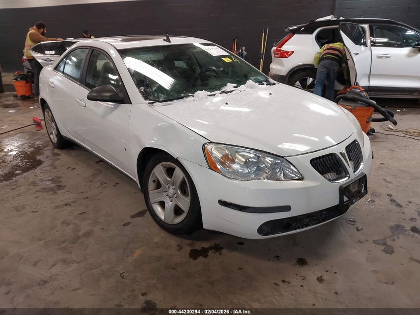 2009 Pontiac G6