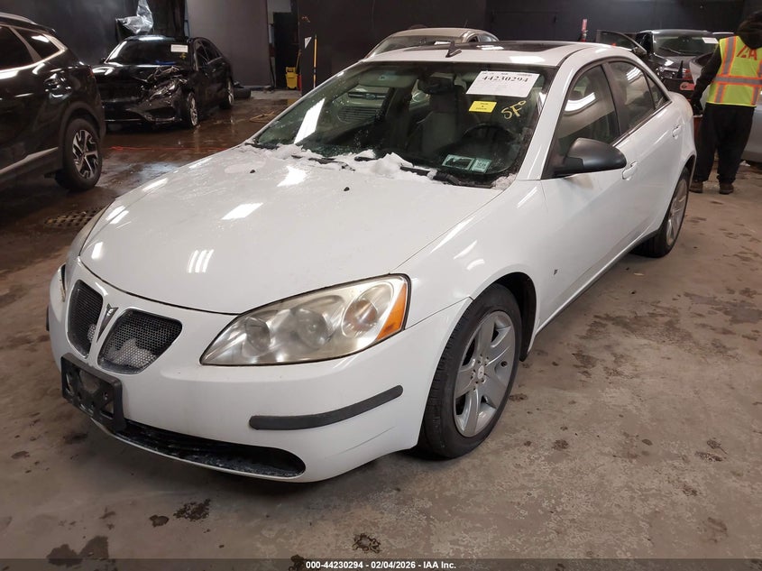 2009 Pontiac G6