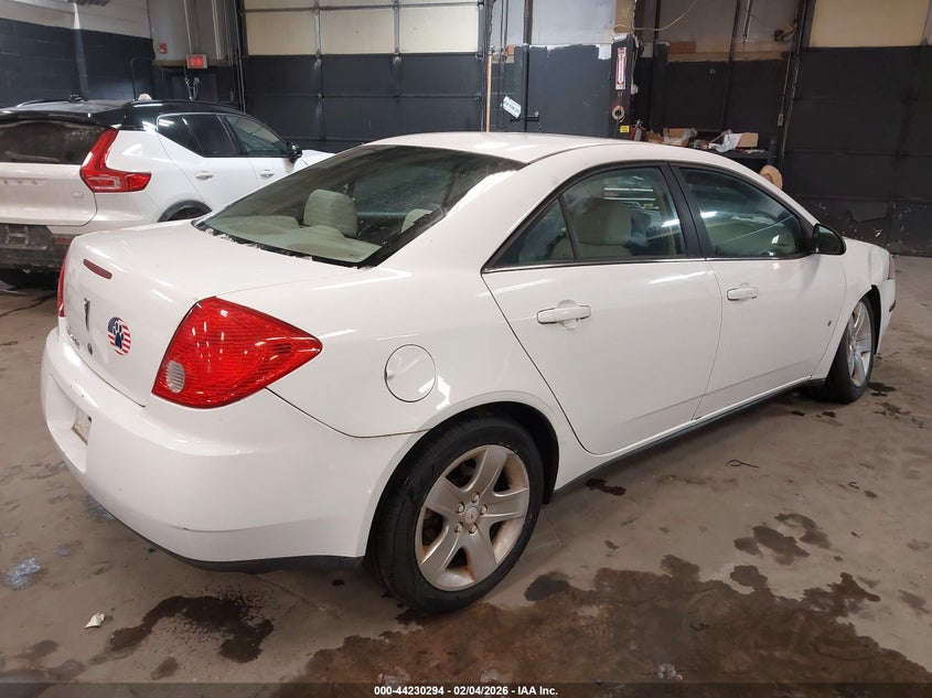 2009 Pontiac G6