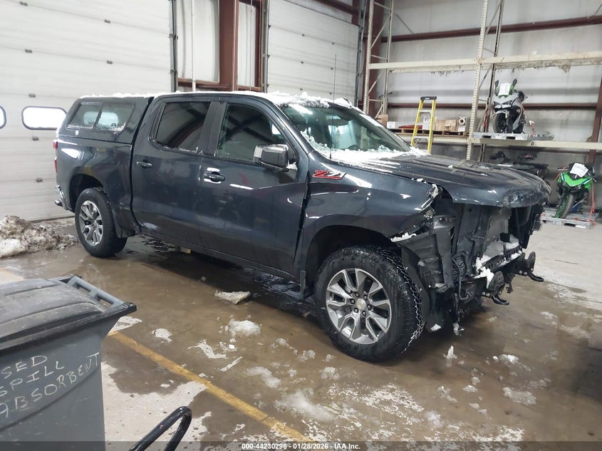 2021 Chevrolet Silverado 1500 4Wd Short Bed Lt
