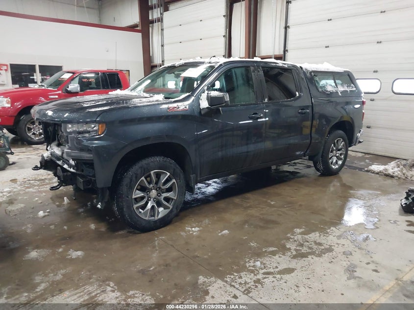 2021 Chevrolet Silverado 1500 4Wd Short Bed Lt