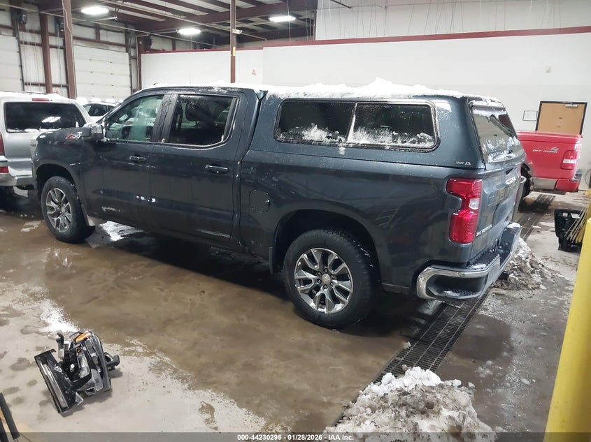 2021 Chevrolet Silverado 1500 4Wd Short Bed Lt