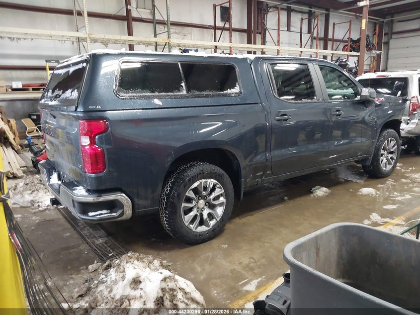 2021 Chevrolet Silverado 1500 4Wd Short Bed Lt