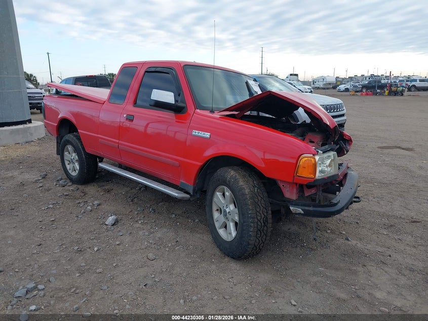 2009 FORD RANGER FX4 OFF-ROAD/SPORT/XLT