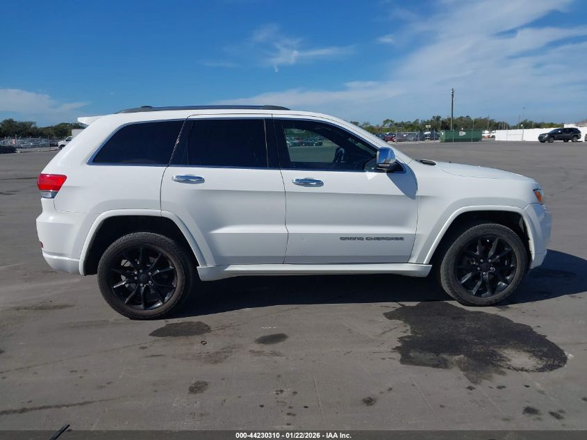 2014 Jeep Grand Cherokee Limited VIN: 1C4RJFBG5EC498283 Lot: 44230310