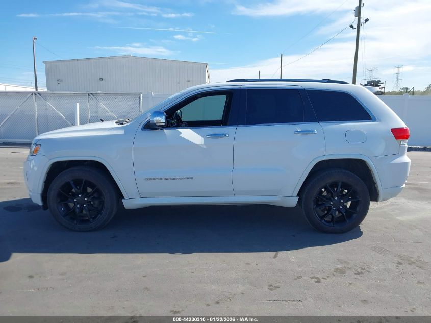 2014 Jeep Grand Cherokee Limited VIN: 1C4RJFBG5EC498283 Lot: 44230310