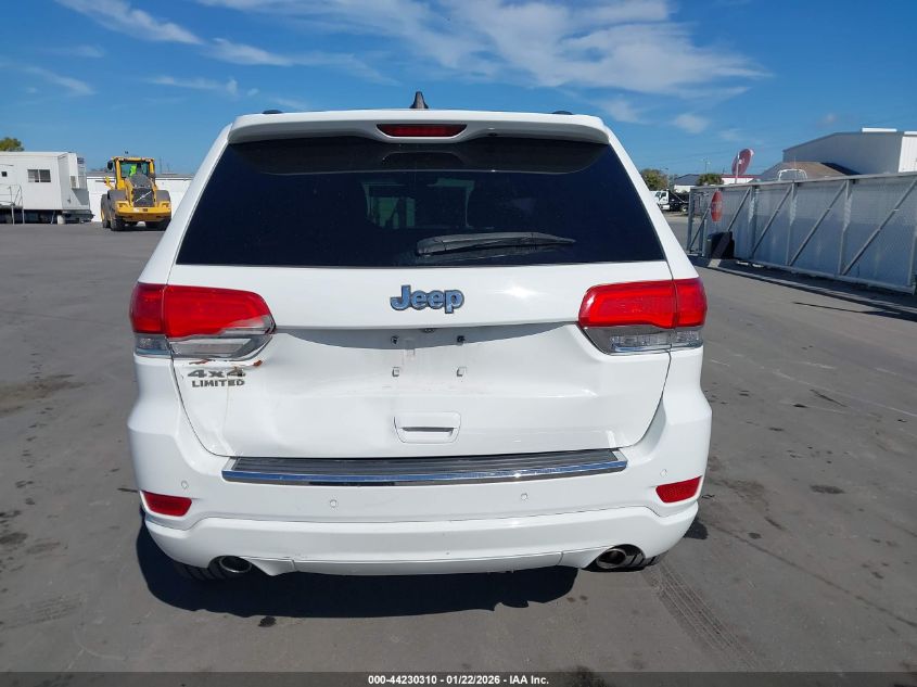 2014 Jeep Grand Cherokee Limited VIN: 1C4RJFBG5EC498283 Lot: 44230310