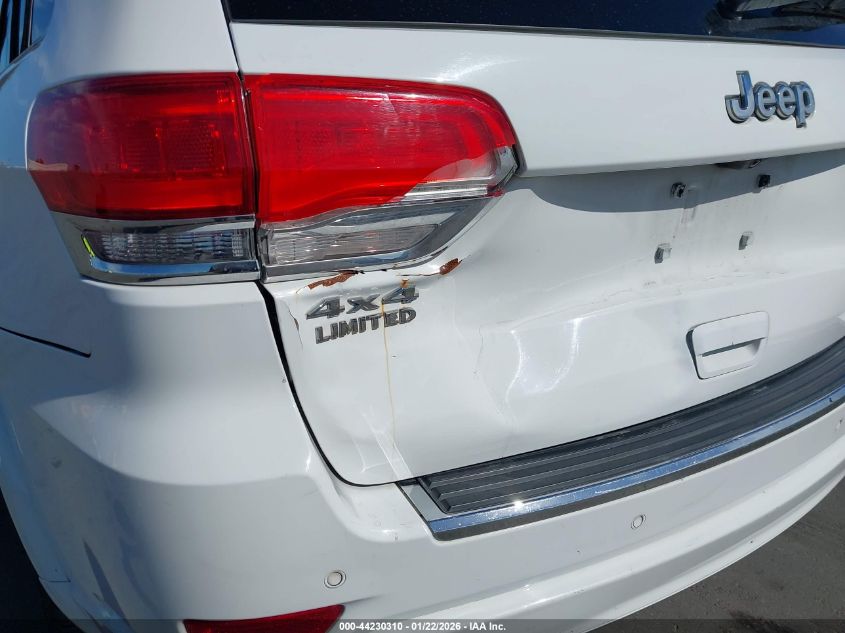 2014 Jeep Grand Cherokee Limited VIN: 1C4RJFBG5EC498283 Lot: 44230310