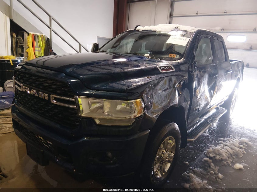 2024 Ram 2500 Big Horn 4X4 6'4 Box