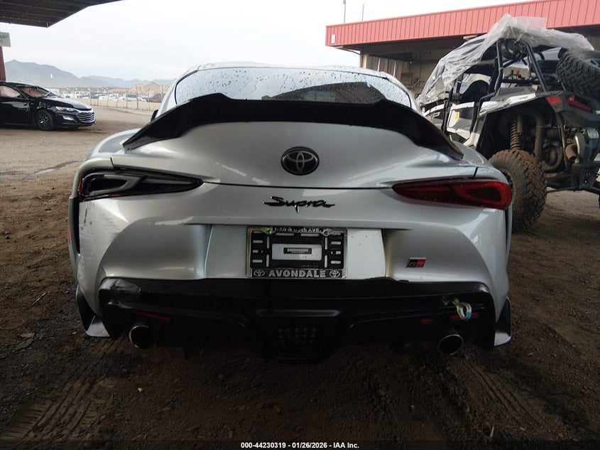 VIN WZ1DB2C00NW048476 2022 TOYOTA GR SUPRA 2.0