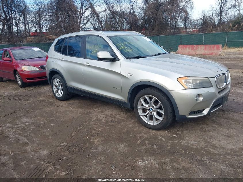 2011 BMW X3