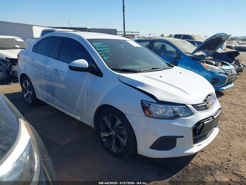 2017 Chevrolet Sonic Premier Auto