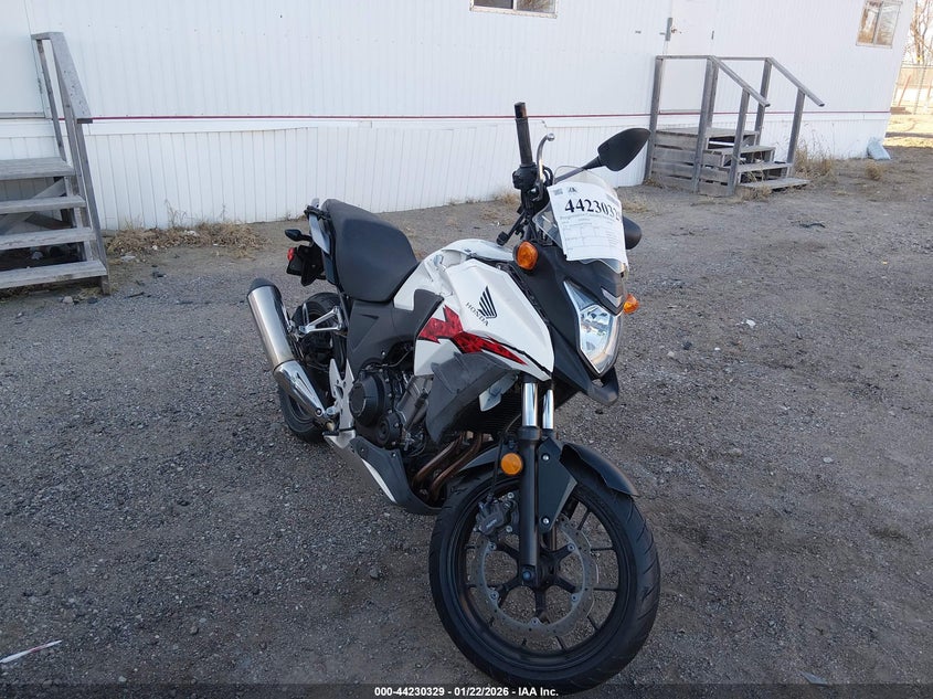 MLHPC4667E5100306 HONDA CB500 Photo 1