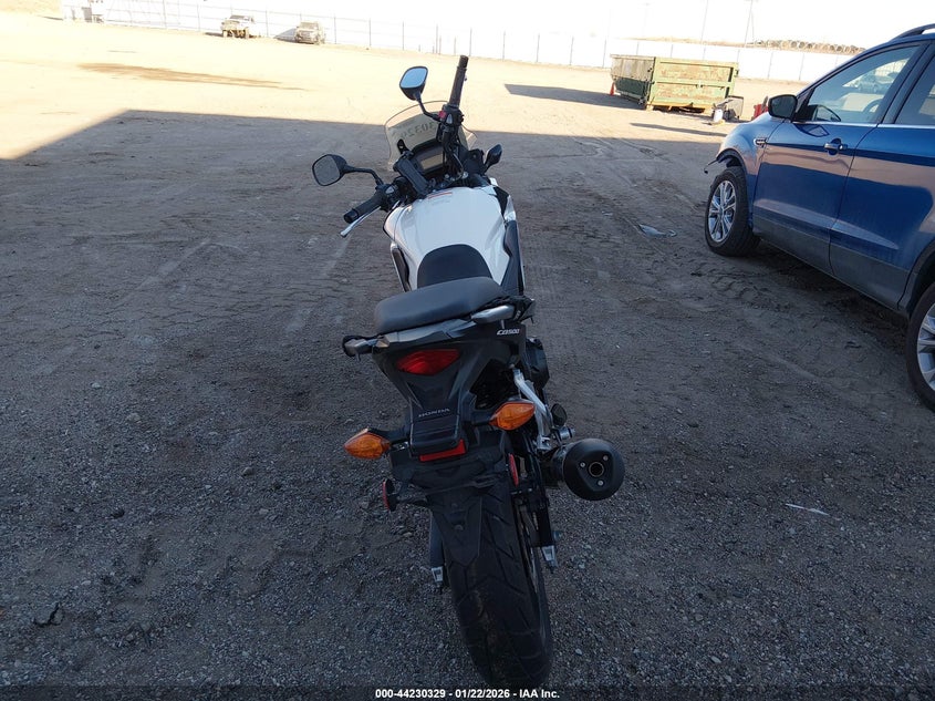 2014 Honda Cb500 X VIN: MLHPC4667E5100306 Lot: 44230329