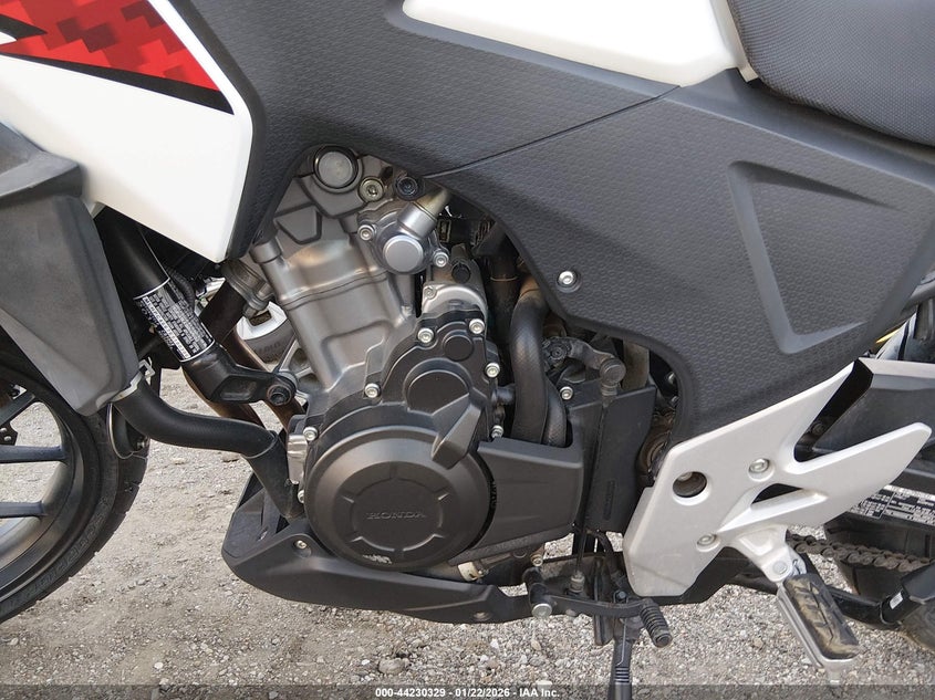 2014 Honda Cb500 X VIN: MLHPC4667E5100306 Lot: 44230329