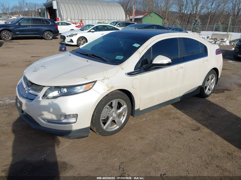 2012 Chevrolet Volt