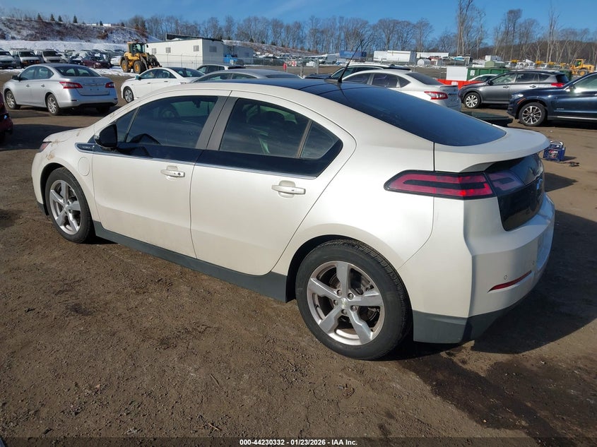 2012 Chevrolet Volt
