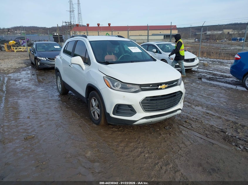 2017 Chevrolet Trax Lt