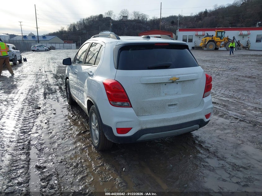 2017 Chevrolet Trax Lt