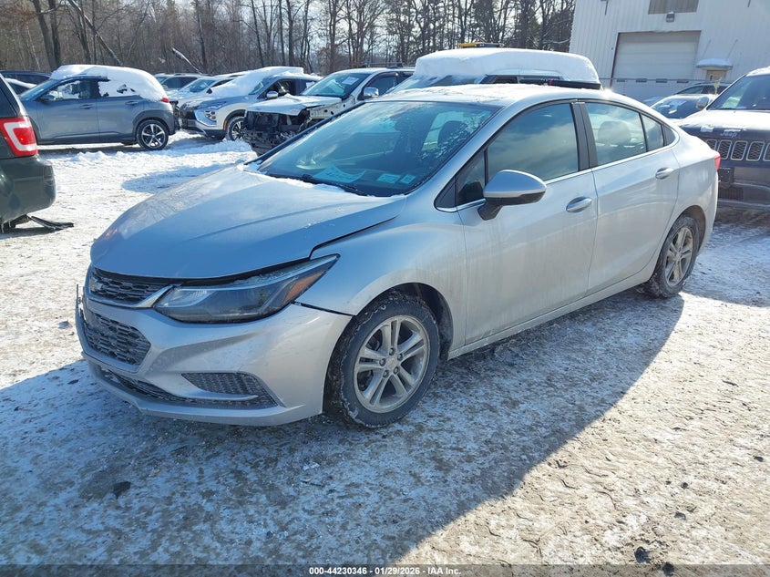 2018 Chevrolet Cruze Lt Auto