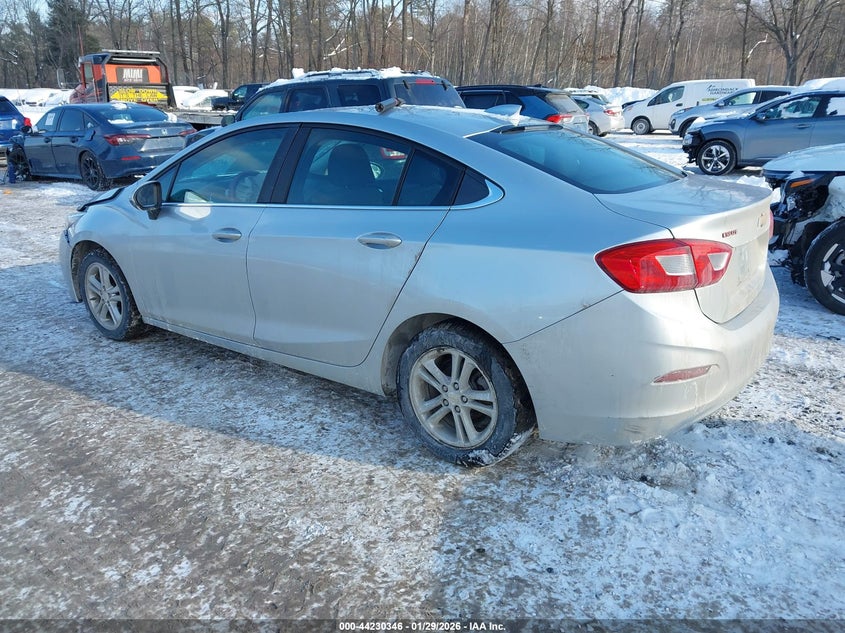 2018 Chevrolet Cruze Lt Auto
