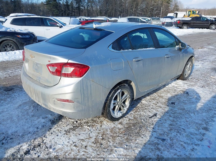 2018 Chevrolet Cruze Lt Auto