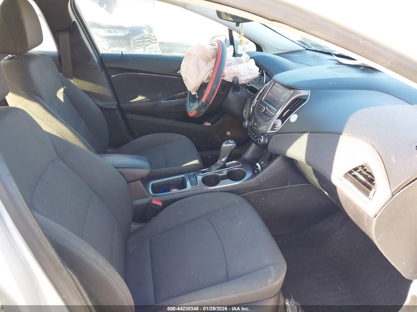 2018 Chevrolet Cruze Lt Auto