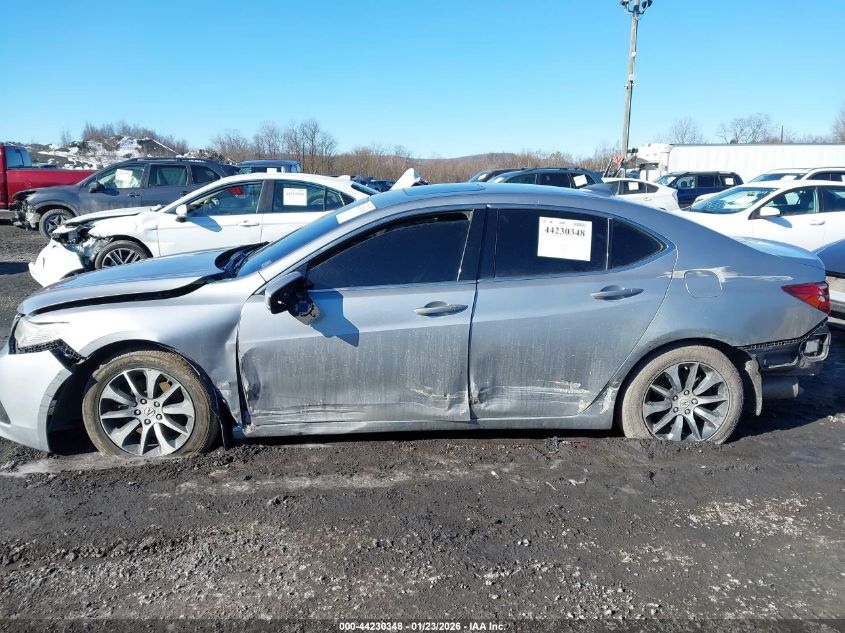 2015 Acura Tlx Tech VIN: 19UUB1F58FA029111 Lot: 44230348