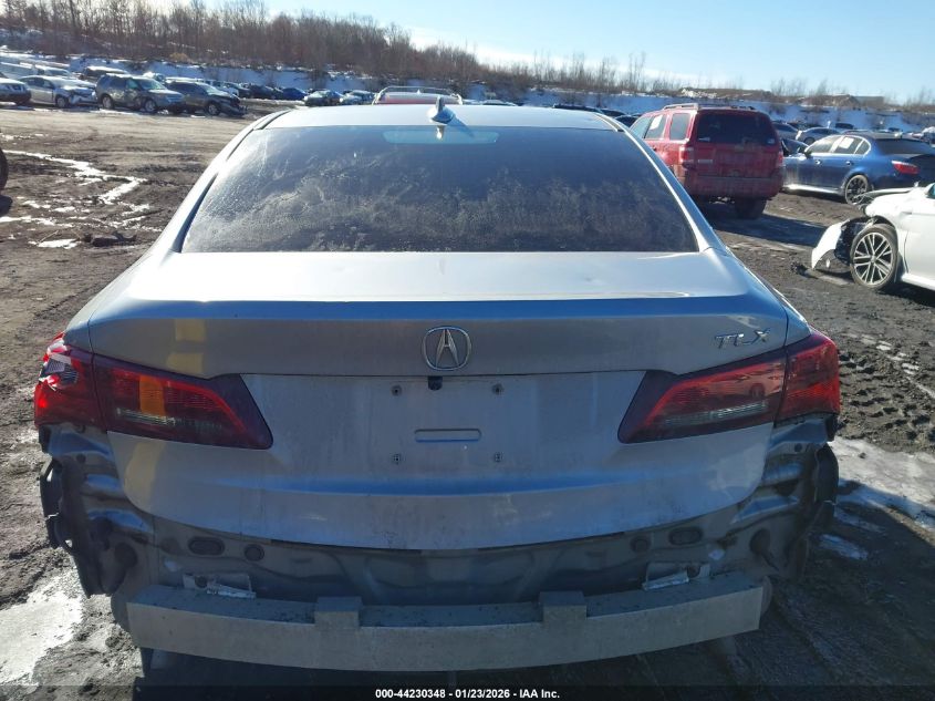 2015 Acura Tlx Tech VIN: 19UUB1F58FA029111 Lot: 44230348