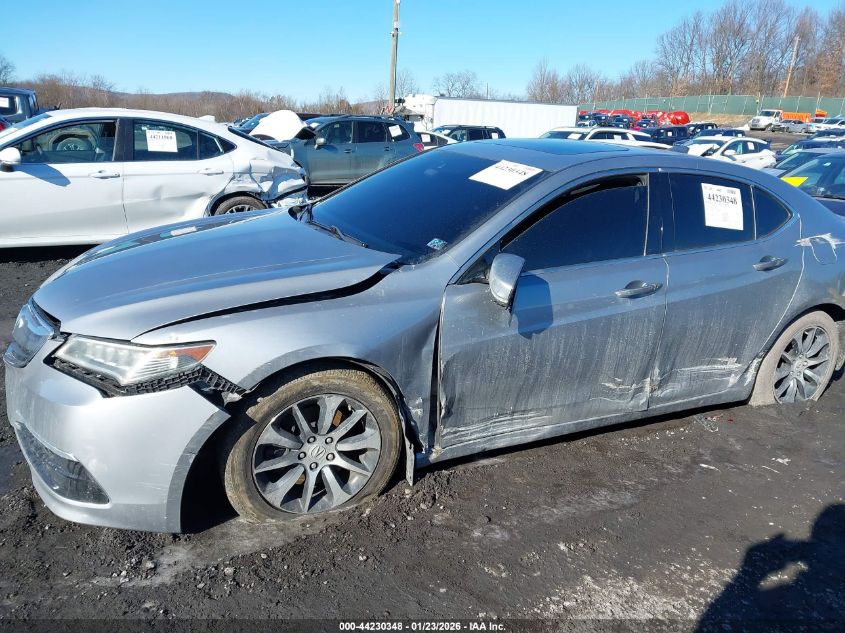 2015 Acura Tlx Tech VIN: 19UUB1F58FA029111 Lot: 44230348