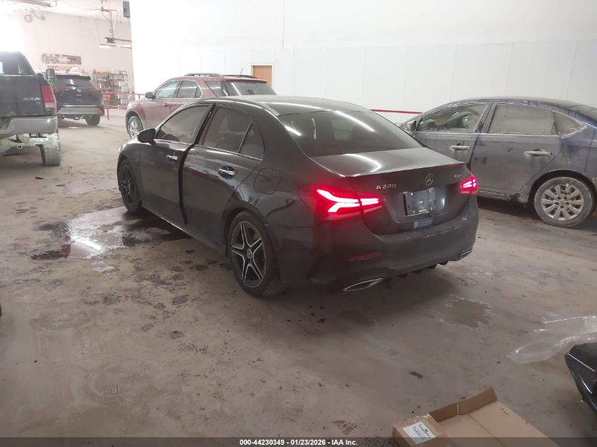 2019 Mercedes-Benz A 220 4Matic