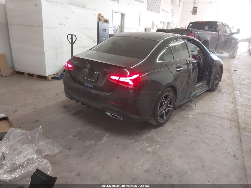 2019 Mercedes-Benz A 220 4Matic