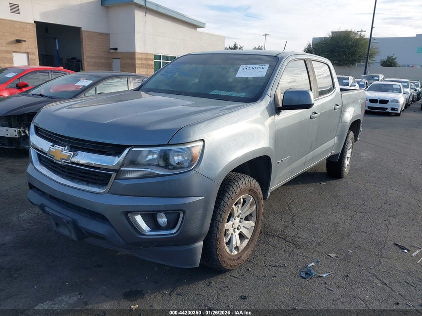 2019 Chevrolet Colorado Lt