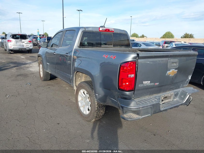 2019 Chevrolet Colorado Lt