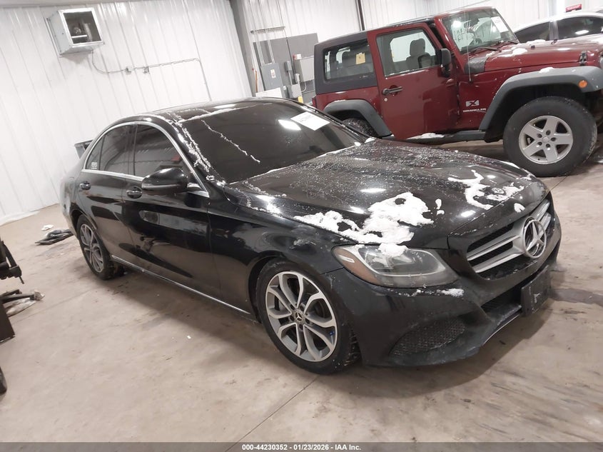 2018 Mercedes-Benz C 300